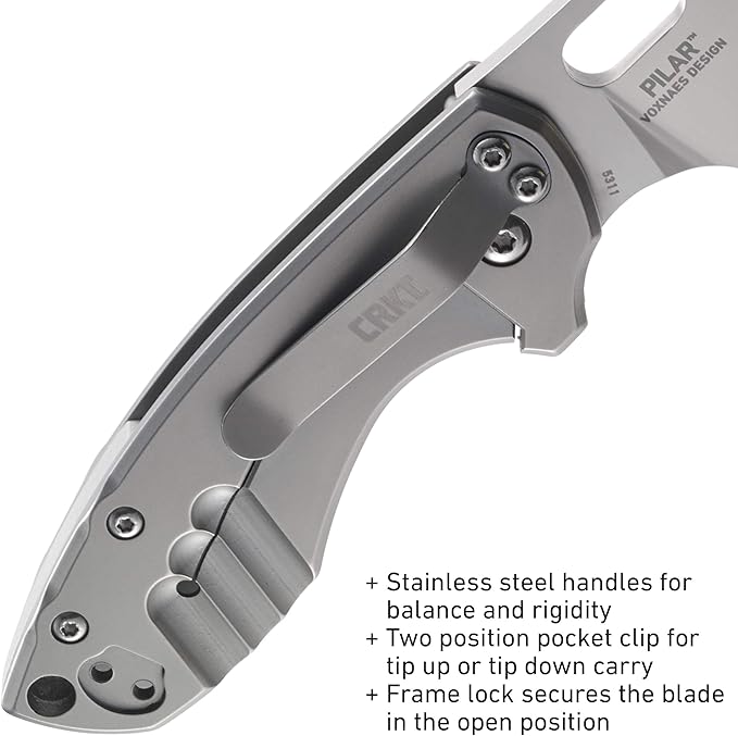 CRKT Pilar: Everyday Carry Knives