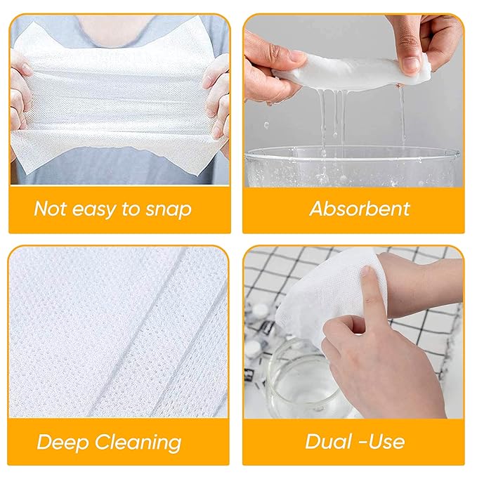 500-Compressed Towels Toilet Paper Tablets for Traveling, Home, Outdoor, Camping, Sports, Hiking, Disposable, Beauty, Baby, Hand Wipes