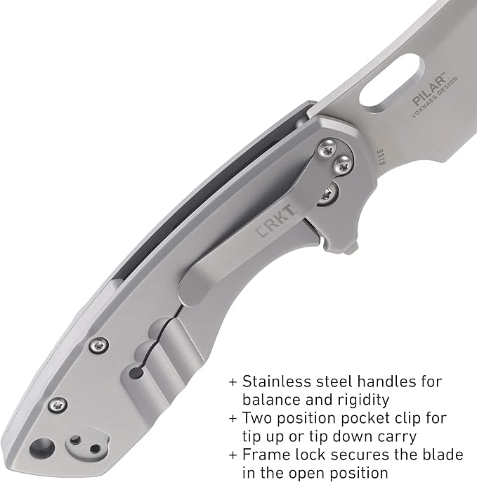 CRKT Pilar: Everyday Carry Knives