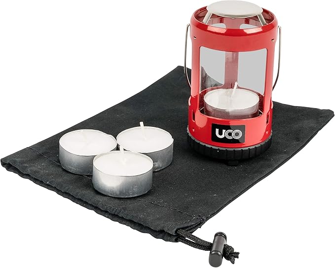 UCO Unisex's Mini Candle Lantern Kit 2.0