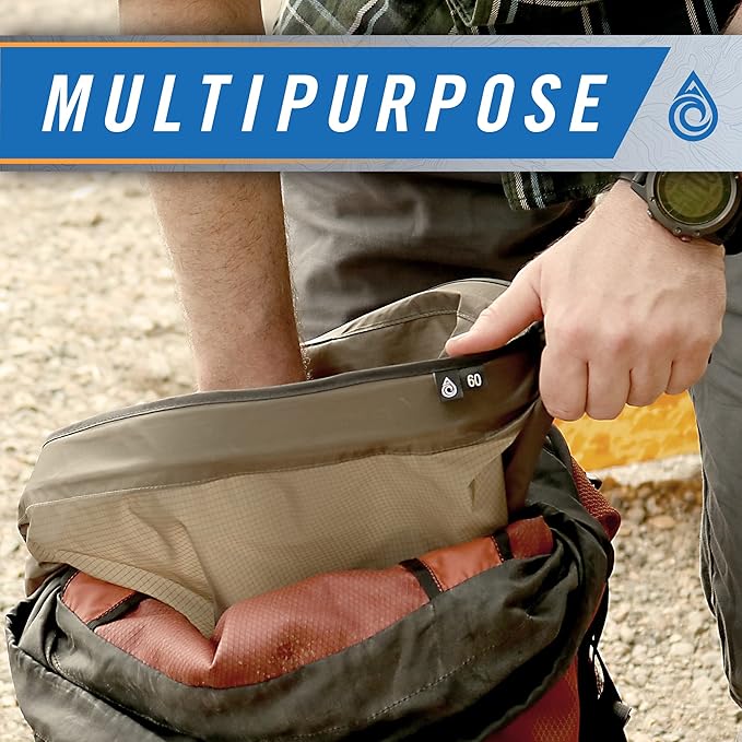 AquaQuest Rogue Dry Bags - 100% Waterproof - 100 L, Olive Drab