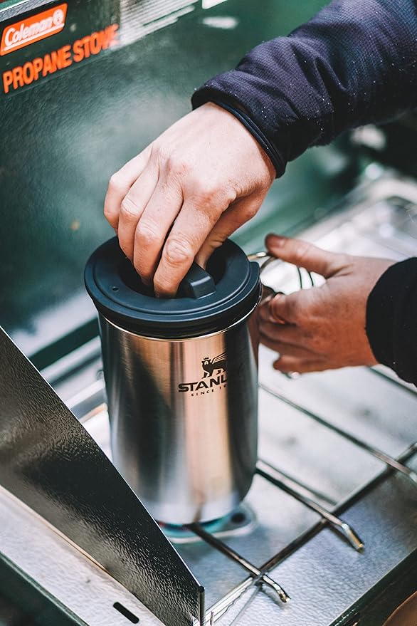 STANLEY Adventure All-in-One Boil + Brew French Press | 32 OZ