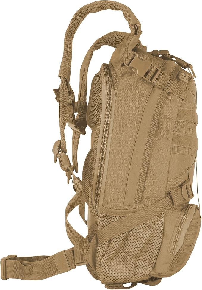 Fox Outdoor Products Elite Excursionary Hydration Pack, Coyote