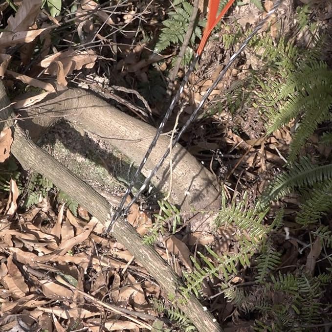 36’’-45Two-sidedTeeth Pocket Chain Saw & FREE Fire Starter,3X Faster with Cutting Blade ON Every Link,Best Compact Folding Hand Saw Tool for Survival Gear,Camping,Hunting