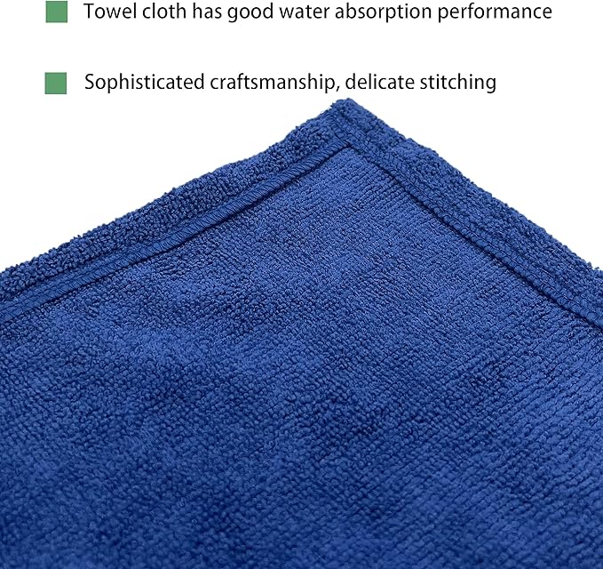 III HHONS Beach Towel Hoodie Poncho Robe Towels Navy Hooded Swim Cover Surf Accessories Surf Clothes for Men/Women