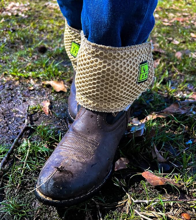3D Mesh Tick Repelling Cuff Wrap