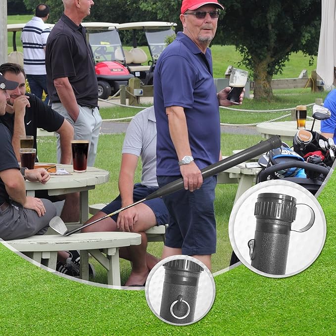 Uroclub Portable Urinal Funny Gag Gift for Men - Guaranteed to Keep You Out of The Woods - Golf Novelty Gifts