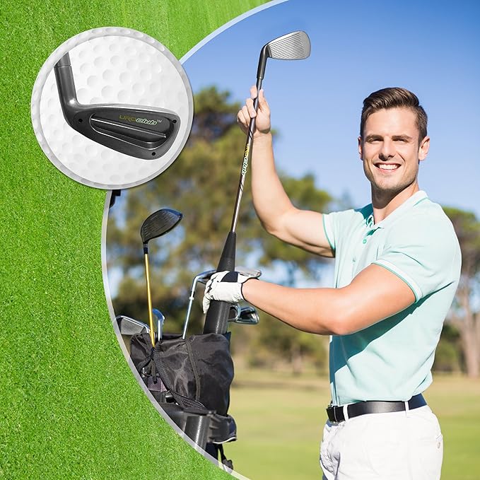 Uroclub Portable Urinal Funny Gag Gift for Men - Guaranteed to Keep You Out of The Woods - Golf Novelty Gifts