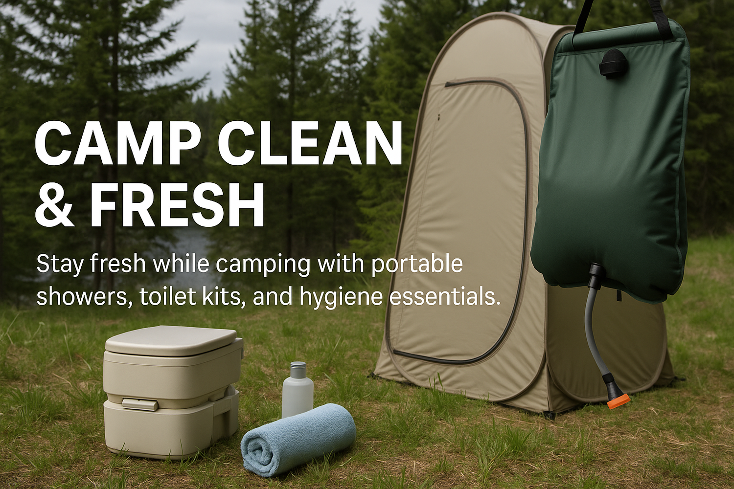 Camp Clean & Fresh