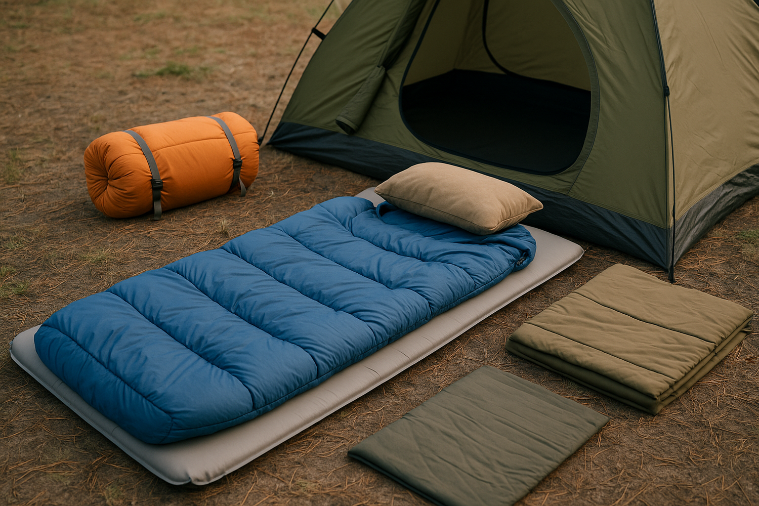 Sleeping Bags & Camp Bedding