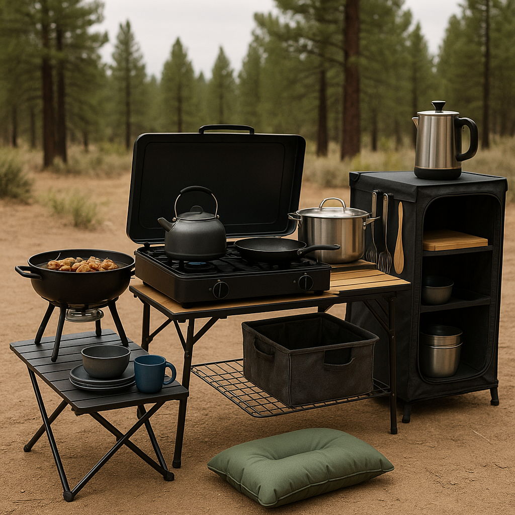 camp kitchen