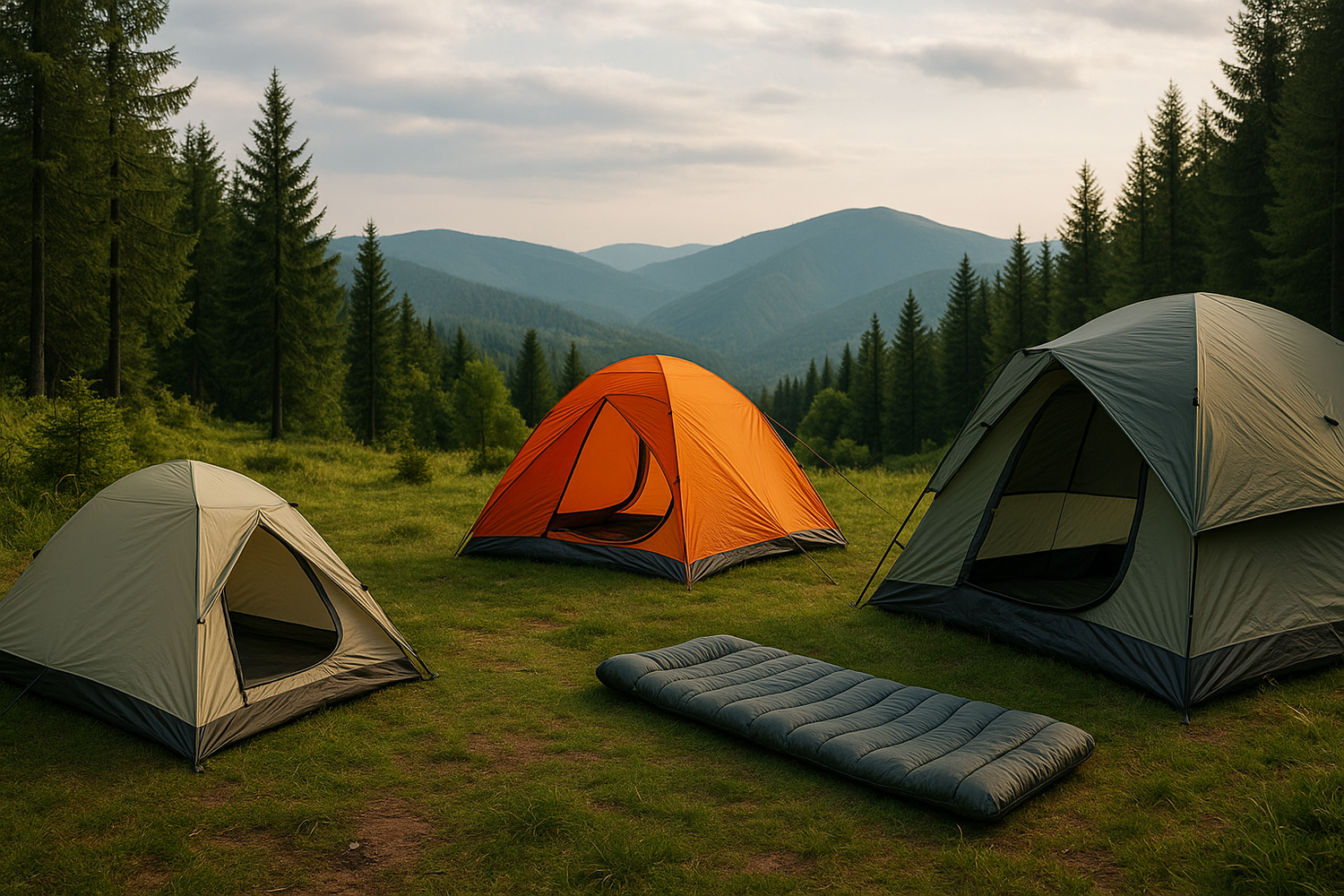 tents
