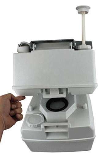TS-TOILET-5 5 Gallon Flushable Portable Outdoor Toilet With Removable Holding Tank