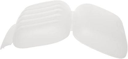 2 Pcs Plastic Soap Case Holder Container Box Home Outdoor Hiking Camping Travel Clear