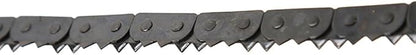 21" Pocket Chainsaw With Handles Survival Saw - Pocket Saw Folding Hand Saw Chain Portable Hand Saw Rope Saw for Trees with Bag Cutting Teeth Camping Saw Folding Wood Saw Hunting Saws