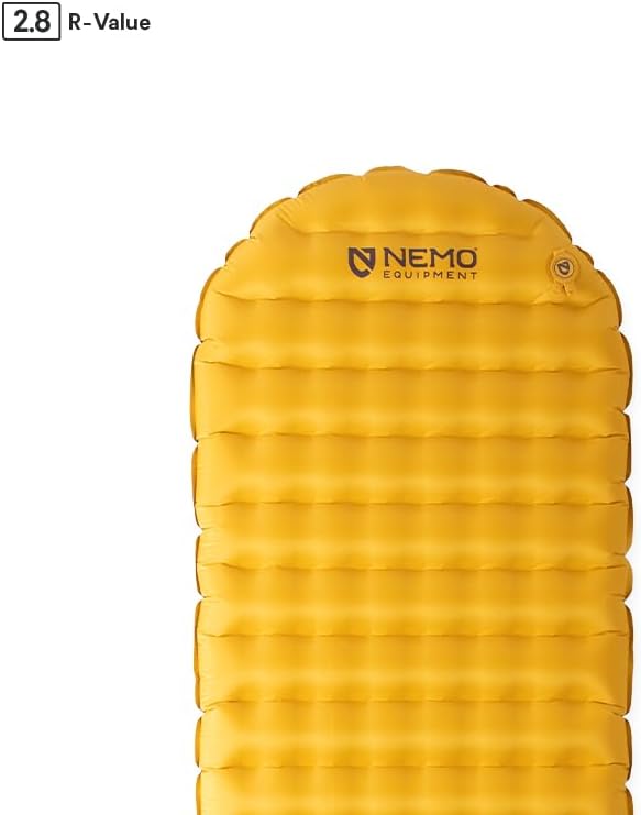 Nemo Tensor Trail Ultralight Insulated Sleeping Pad, Regular Mummy
