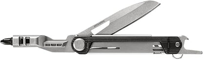 Gerber Gear Armbar Slim Drive, Pocket Knife Multitool with Screwdriver, Onyx