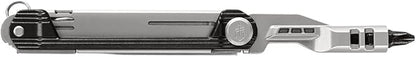 Gerber Gear Armbar Slim Drive, Pocket Knife Multitool with Screwdriver, Onyx