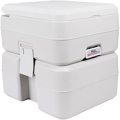 SEAFLO Portable Toilet for Marine, RV, Camping and Boat (5.3 Gallon)