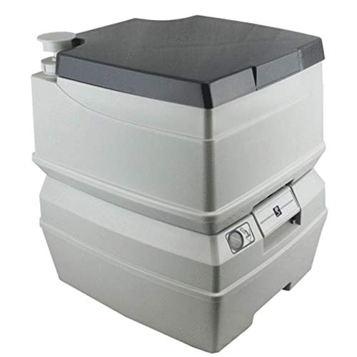 TS-TOILET-5 5 Gallon Flushable Portable Outdoor Toilet With Removable Holding Tank
