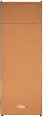 Teton Canvas Camp Pad, Sleeping Pad for Car Camping, Brown