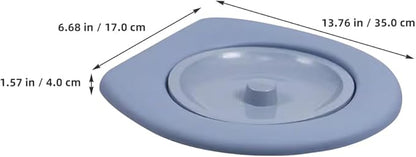 FOMIYES Toilet Seat Bucket with Lid Toilet Mat Potty Seat for Toilet Water Barrel Camping Supplies Portable Toilet Simple Pvc Plastic Barrel Elder