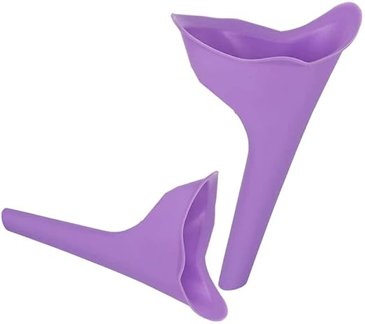 6 PCS Portable Reusable Men's and Women's Outdoor Urinal Funnel, for Camping Trips, Hiking Gear, Traffic jams and queues.