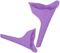 6 PCS Portable Reusable Men's and Women's Outdoor Urinal Funnel, for Camping Trips, Hiking Gear, Traffic jams and queues.