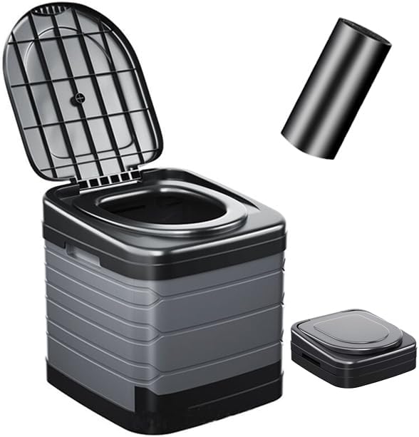 Portable Camping Toilets Porta Potty (Large)