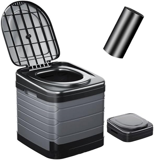 Portable Camping Toilets Porta Potty (Large)