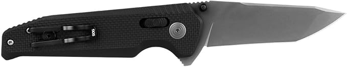 SOG VISION XR Professional Ambidextrous CTS XHP Stainless Steel Folding Knives | Single-Handed Opening | XR Lock