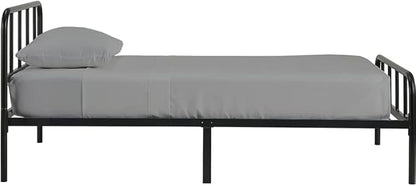 4 PC Cot Sheet Set 33x75, 100% Cotton Fitted Cot Sheet- Perfect for Narrow Twin/Rv Bunk/Camping Cot/Guest Bed Replacement, Sheets for Cot Bunk Bed-Fits Upto 4-8" Deep Mattress- Light Grey Solid