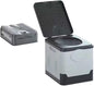Adult Portable Toilet, Outdoor Camping Portable Toilet, Foldable Travel Toilet with Cover, Suitable for Hiking/Long-Distance Travel