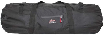 Large Capability Folding Tent Storage Carry Bag Waterproof Luggage Pack Pouch for Camping Hiking Picnic Organizer Walking Holder (Black-S)