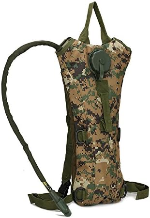 1PCS 3L Military Water Hydration Backpack