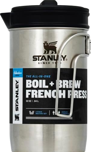 STANLEY Adventure All-in-One Boil + Brew French Press | 32 OZ