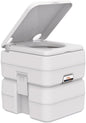 SEAFLO Portable Toilet for Marine, RV, Camping and Boat (5.3 Gallon)