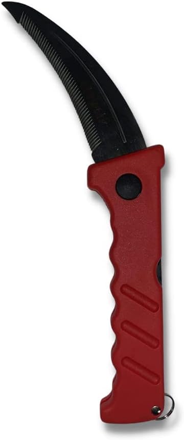 4 3/4" Folding Stainless Steel Sod Knife