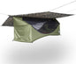 Haven Tents Lay Flat Hammock Tent - Waterproof Tent & Camping Hammock with Mosquito Net - Includes Insulated Pad and Rainfly - Haven Tent, Haven XL, Haven Safari