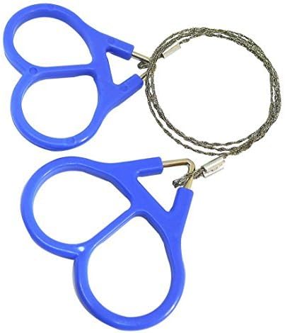 5Pcs Stainless steel wire saw Rope chain jigsaw Camping supplies outdoor tool
