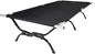 Teton Camping Cot with Patented Pivot Arm, Folding Camping Cot, Durable Heavy Duty Canvas, Comfortable Sleeping Bed for Adults, Portable