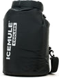 ICEMULE Classic Collapsible Sling Strap Cooler Hands Free, 100% Waterproof, Floats, 24+ Hours Cooling, Soft Sided Cooler for the Beach, Concerts, Traveling, RV-ing, Hiking, Kayaking, Camping & Fishing