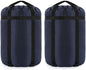 Compression Stuff Sack, 24L/36L/46L Sleeping Bags Storage Stuff Sack Organizer Waterproof Camping Hiking Backpacking Bag for Travel - Great Sleeping Bags Clothes Camping