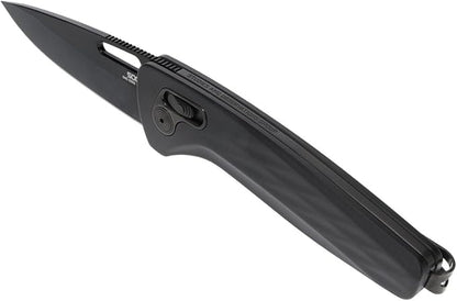 SOG One-Zero XR Easy-Opening Daily Carry Folding Knives with Aircraft-Grade Aluminum Handle | CRYO CPM S35VN Steel Blade