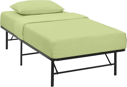 4 PC Cot Size Sheets Set 32x75, 100% Cotton Fitted Cot Sheet- Perfect for Narrow Twin/Rv Bunk/Camping Cot/Guest Bed Replacement, Sheets for Cot Bunk Bed-Fits Upto 4-8" Deep Mattress- Sage Solid