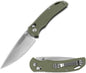Ganzo G7531 Folding Pocket Knife High 440C Stainless Steel Blade G10 Handle with Clip Hunting Fishing Camping Outdoor EDC Knife (Green)