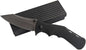 ILEAF Pocket Folding Knife, 3.4 inch D2 Steel Blade, Black G10 Handle, Liner Lock for Everyday Carry Outdoor Camping (D2 Steel)