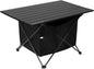 ROCK CLOUD Portable Camping Table Ultralight Aluminum Camp Table with Storage Bag Folding Beach Table for Camping Hiking Backpacking Outdoor Picnic, Size L