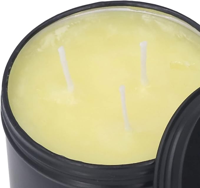 3 Wick Survival Candle, Beeswax Emergency Candle Natural Aroma 36 Hour Long Burning Candles, Outdoor Emergency Candle Light Source for Blackout, Camping, Fishing, Hunting