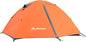 BISINNA 2/4 Person Camping Tent Lightweight Backpacking Tent Waterproof Windproof Two Doors Easy Setup Double Layer Outdoor Tents for Family Camping Hunting Hiking Mountaineering Travel